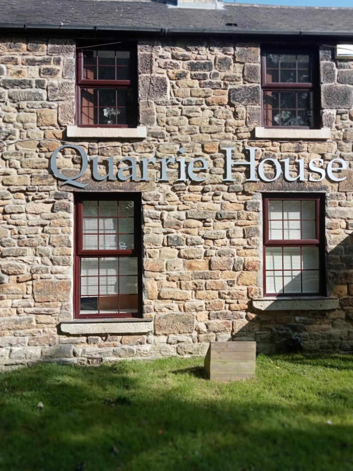 Quarrie House Aparthotel Cramlington Exterior photo