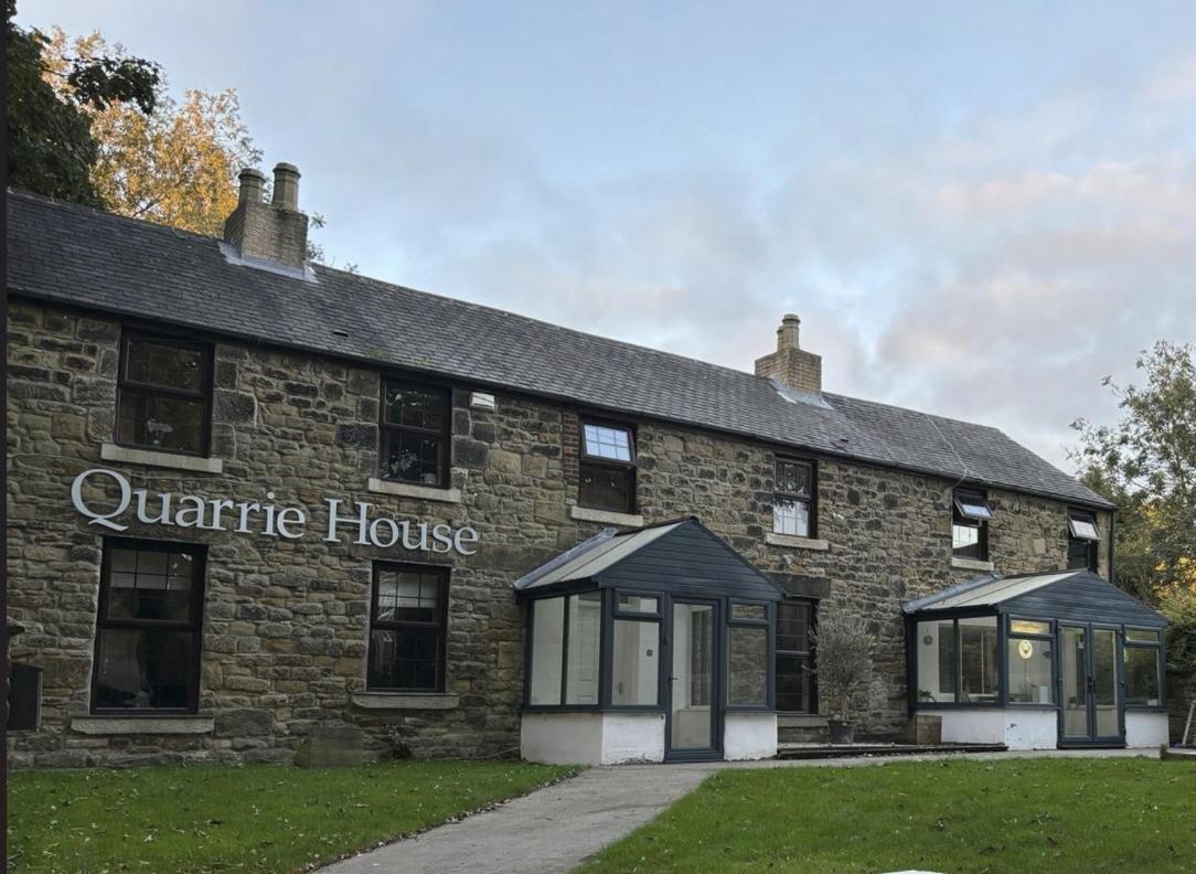 Quarrie House Aparthotel Cramlington Exterior photo
